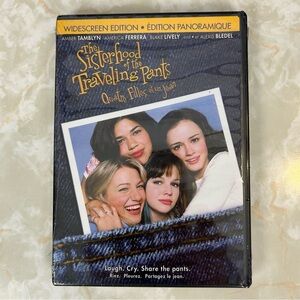 The Sisterhood of the Traveling Pants Widescreen Edition DVD Sealed!
